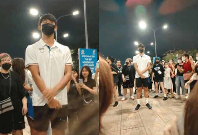 Nam diễn viên Thái Lan được tổ chức sinh nhật khi thi đấu tại SEA Games 31-1