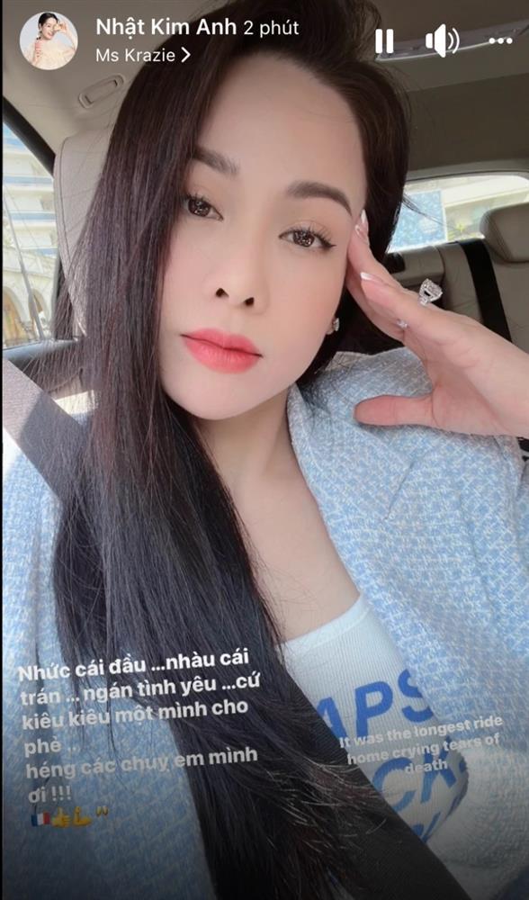 The question of Nhat Kim Anh and her rumored lover has not been made public yet-1