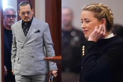 Johnny Depp mô tả hôn nhân với Amber Heard là cơn đau không dứt