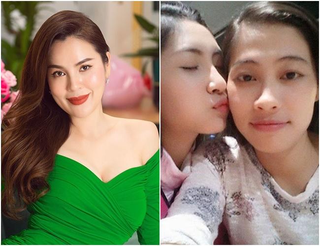 What does Phuong Le's husband's family say about the famous bride?-2