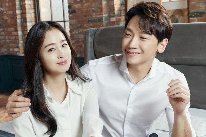 Ảnh hiếm Kim Tae Hee và Won Bin: Bà xã Bi Rain đẹp miễn chê-6