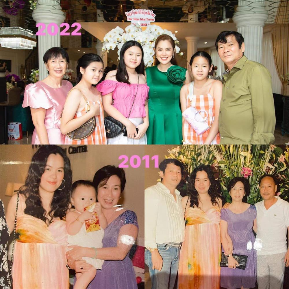 What does Phuong Le's husband's family say about the famous bride?-7