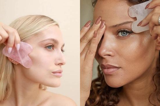 Miếng đá lệch trở thành xu hướng làm đẹp