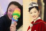 Hoa hậu Hong Kong từng bị đồn u não giờ lão hóa khó nhận ra