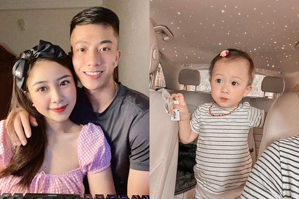 Biểu cảm cưng xỉu con trai hơn 1 tháng tuổi của Phan Văn Đức-6