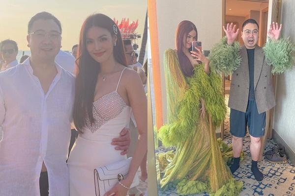 Lan Khuê mặc chanh sả, quý tử khóc nghẹn vì không nhận ra mẹ-13