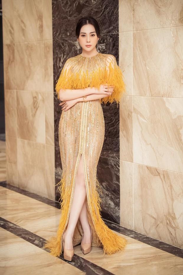 Phương Oanh đụng hàng cả loạt hoa hậu: Ai thắng?-2