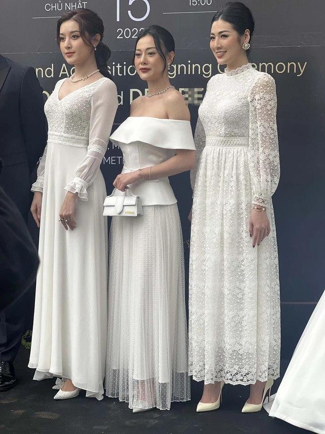 Phương Oanh đụng hàng cả loạt hoa hậu: Ai thắng?-8