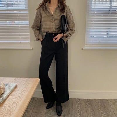 5 công thức mix đồ với quần cạp cao hack dáng chẳng cần photoshop-3