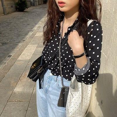 5 công thức mix đồ với quần cạp cao hack dáng chẳng cần photoshop-4