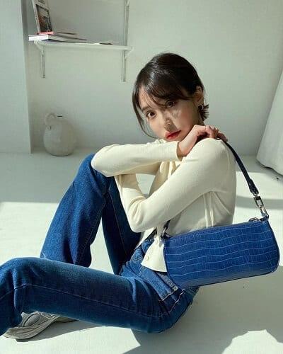 5 công thức mix đồ với quần cạp cao hack dáng chẳng cần photoshop-8