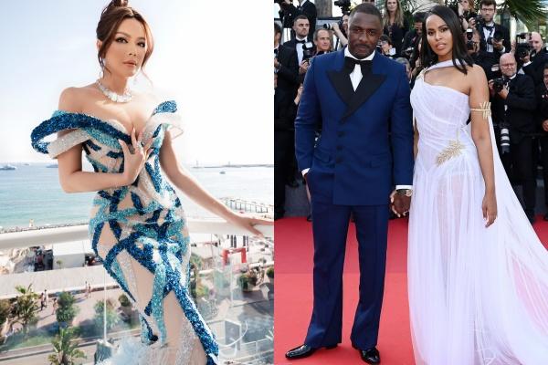 Màn chào sân Cannes 2022 liệu có phải bước lùi của Lý Nhã Kỳ?-10