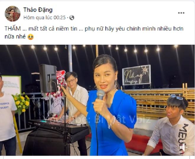 Hoa hậu Đặng Thu Thảo đồng cảm với Cát Phượng: Mất tất cả niềm tin-3