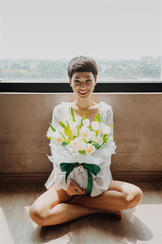 Trà My Idol lộ vòng 2 to đùng, mang thai lần 3?-3