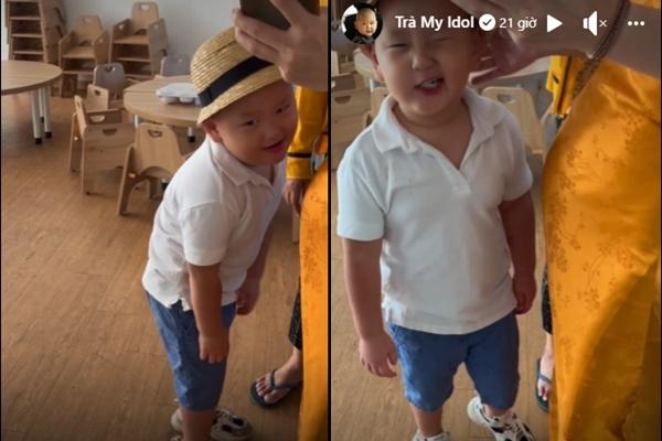 Trà My Idol lộ vòng 2 to đùng, mang thai lần 3?-1