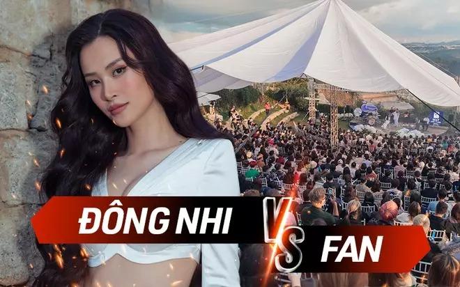 Sau ồn ào, Đông Nhi gặp gỡ fan tại Hà Nội: Hôm nay lại đông vui thế này?-2