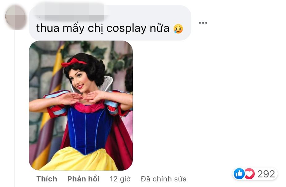 Netizen Việt chê tơi tả tạo hình Bạch Tuyết phiên bản da màu-9