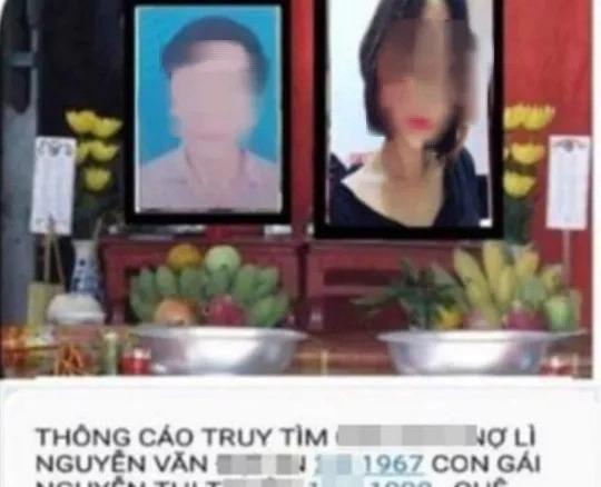 Bị lập bàn thờ trên mạng với khoản nợ không phải của mình-1