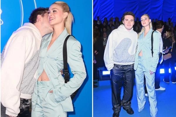 Brooklyn Beckham was criticized for dressing like a child when attending a fashion show