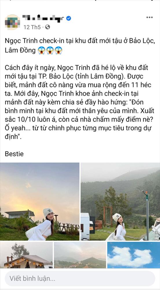 Làm rõ chứng cứ Ngọc Trinh nổ 11 héc ta đất Lâm Đồng-1