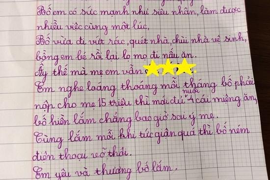 Học sinh tiểu học tả bố: Mạnh như siêu nhân vẫn phải sợ một 'thế lực'