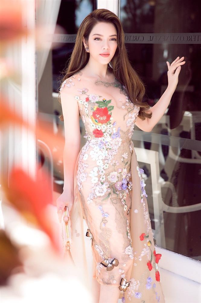 Lý Nhã Kỳ nghiện đầm xuyên thấu khi oanh tạc LHP Cannes-9