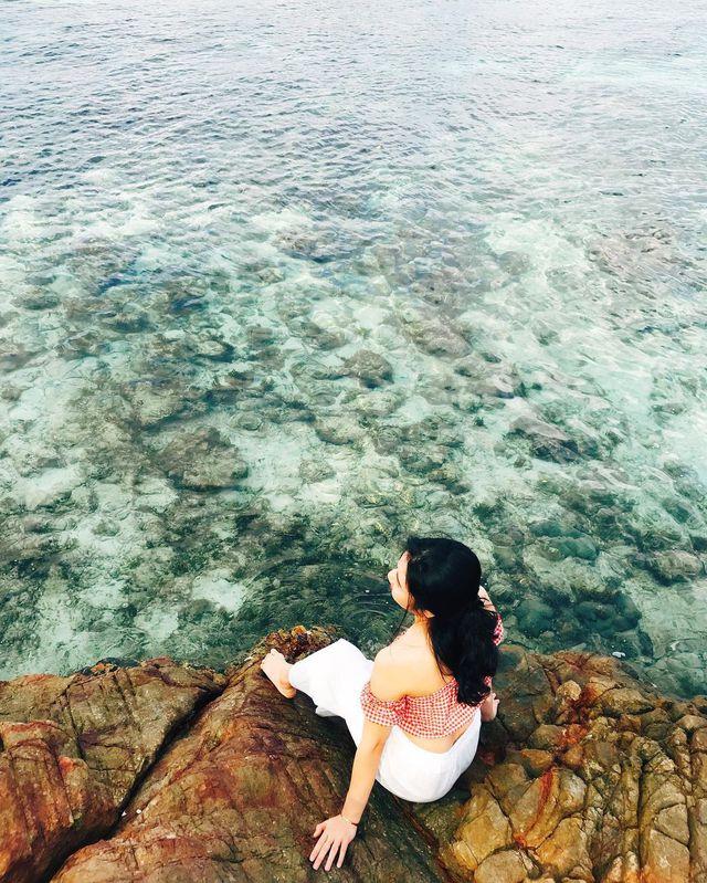 Thêm một bãi biển nước trong nhìn thấy đáy không thể bỏ qua-5