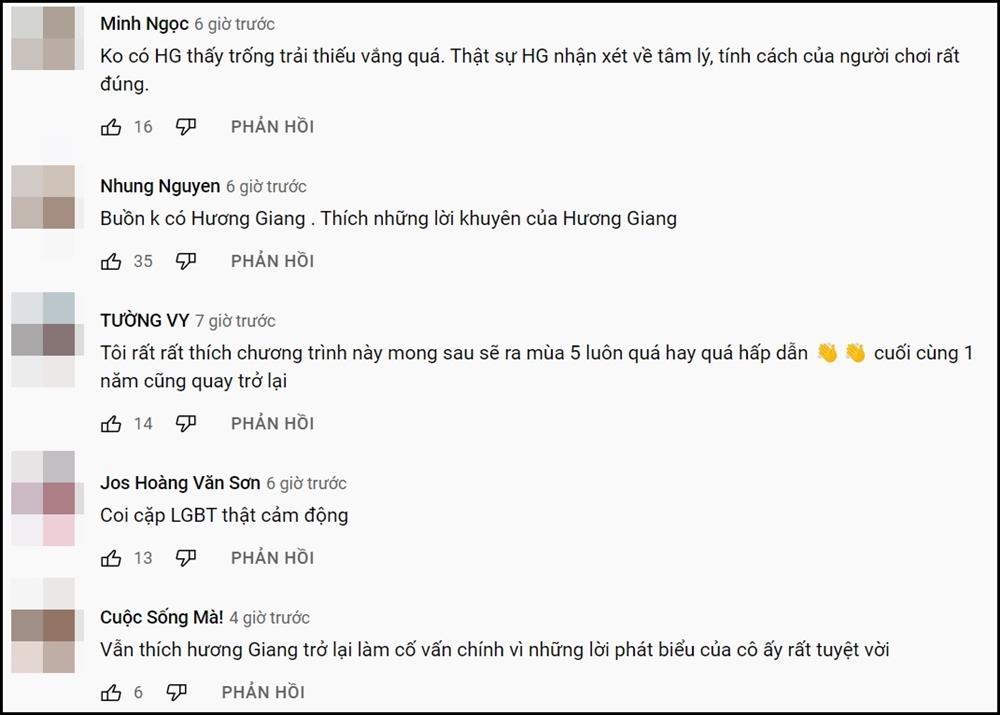 Minh Tú mặn mà Người Ấy Là Ai, khán giả vẫn đòi Hương Giang-8