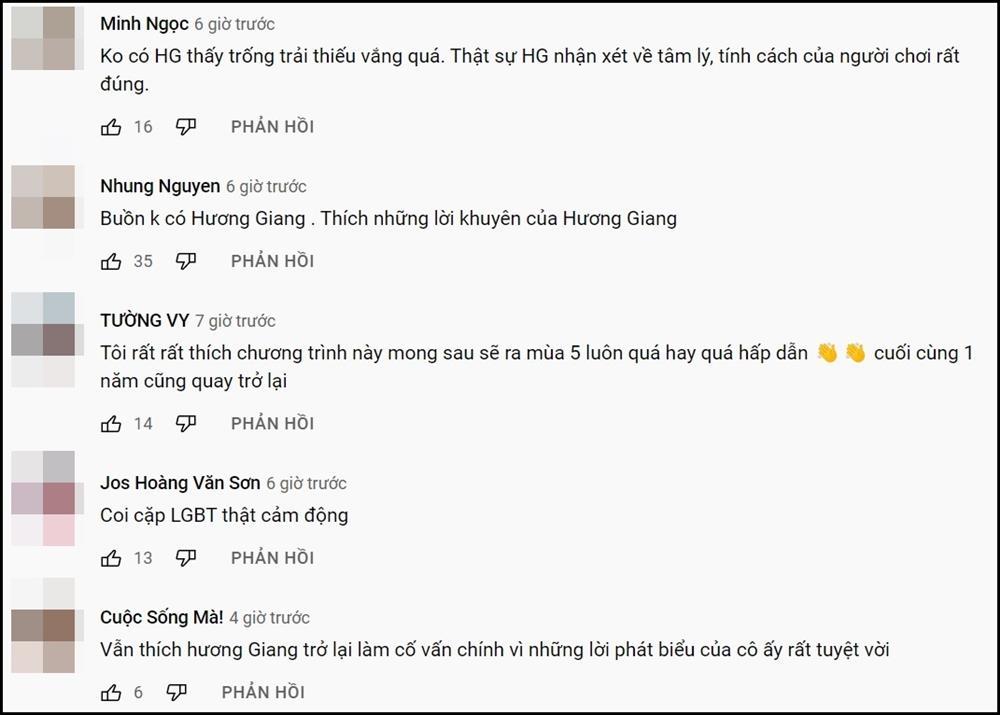 Minh Tú mặn mà Người Ấy Là Ai, khán giả vẫn đòi Hương Giang-8