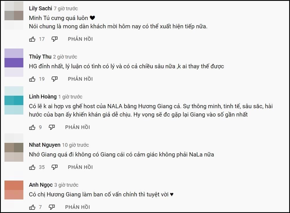 Minh Tú mặn mà Người Ấy Là Ai, khán giả vẫn đòi Hương Giang-10