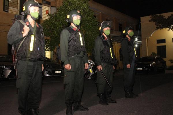 Công an Hà Nội ứng trực 100%, đảm bảo an toàn trận U23 Việt Nam-1