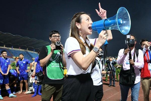 Madam Pang urges Thailand U23 to exercise restraint when playing Vietnam U23