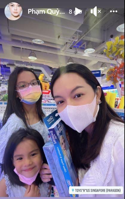 Dương Khắc Linh và Sara Lưu diện đồ đôi, hội ngộ Phạm Quỳnh Anh-5