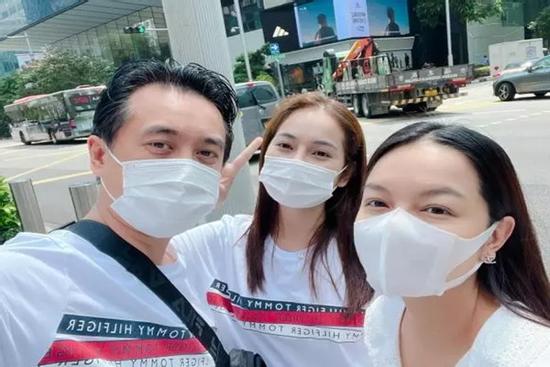 Dương Khắc Linh và Sara Lưu diện đồ đôi, hội ngộ Phạm Quỳnh Anh