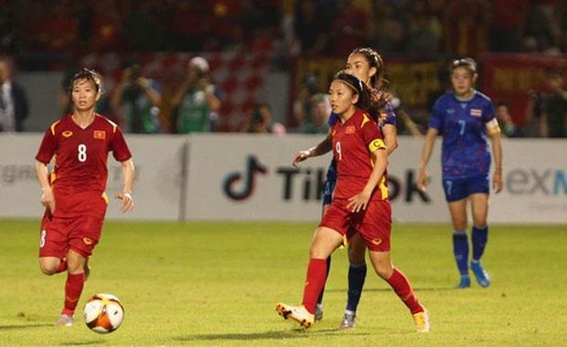 Portrait of Huynh Nhu, the only goal scorer for the Vietnamese women's team-2