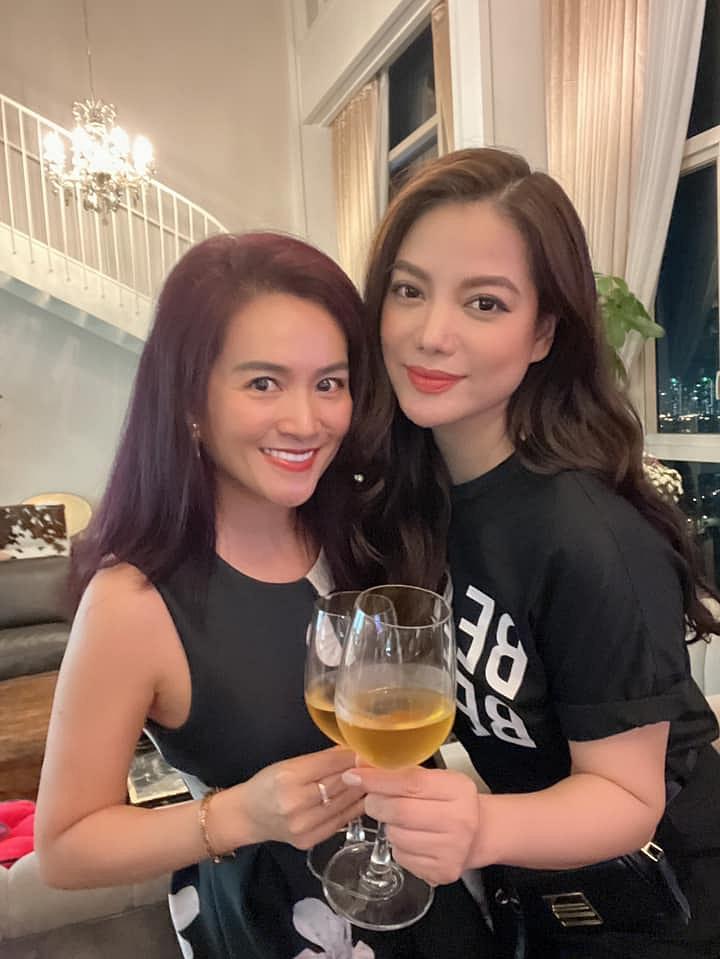 Bà xã Bình Minh diện áo tắm lộn mèo cực đỉnh-9