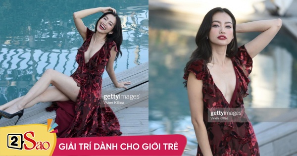 Miss Truc Diem attended Cannes Film Festival 2022, but the visuals are so moving?