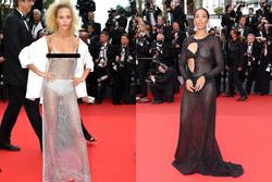 Váy xấu trên thảm đỏ Cannes 2022