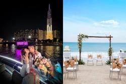 Minh Hằng sẽ chọn bãi biển nào để tổ chức 'lễ cưới thế kỷ'?