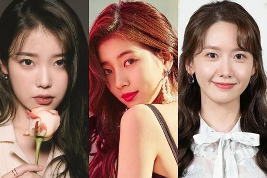 'Tình đầu quốc dân' Suzy giảm nhiệt, liên tục bị IU và Yoona vượt mặt