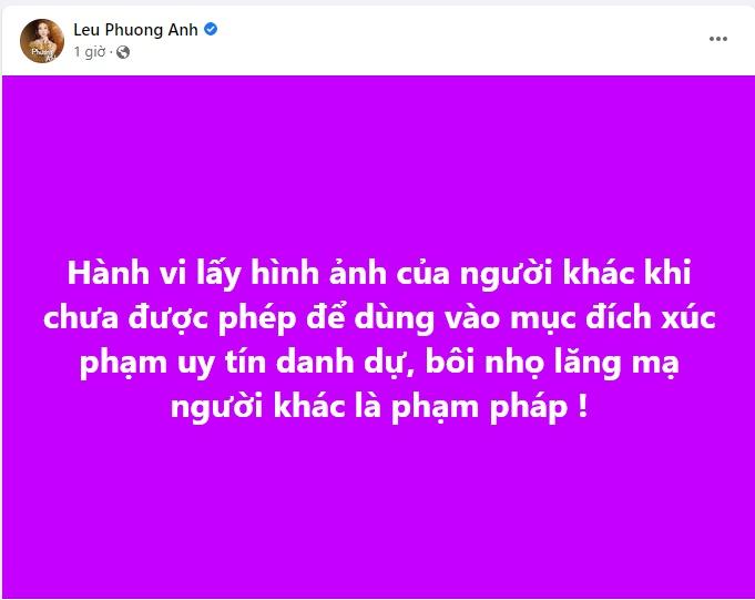 Con gái nhân tình thách Lều Phương Anh: Lập vi bằng luôn đi-1
