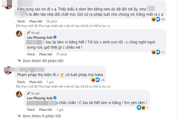 Con gái nhân tình thách Lều Phương Anh: Lập vi bằng luôn đi-2