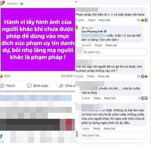 Con gái nhân tình thách Lều Phương Anh: Lập vi bằng luôn đi-5