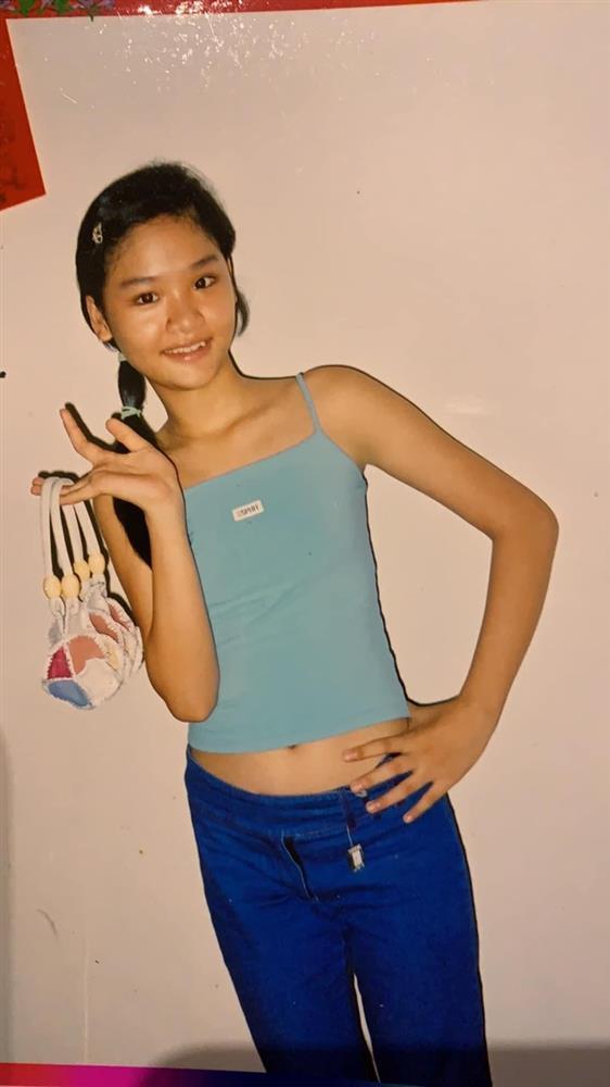 Dụi mắt vài lần mới nhận ra Miu Lê thời mũi tẹt, ngực lép-2