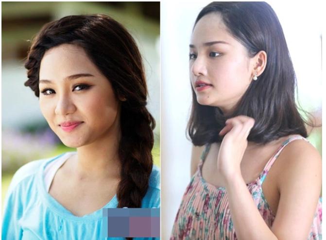 Dụi mắt vài lần mới nhận ra Miu Lê thời mũi tẹt, ngực lép-6