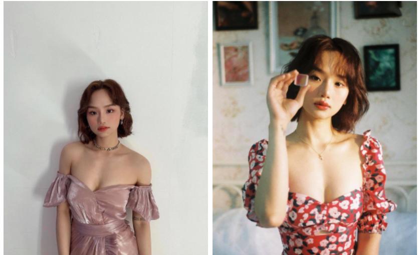 Dụi mắt vài lần mới nhận ra Miu Lê thời mũi tẹt, ngực lép-11