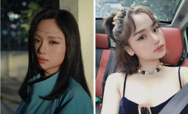Dụi mắt vài lần mới nhận ra Miu Lê thời mũi tẹt, ngực lép-7