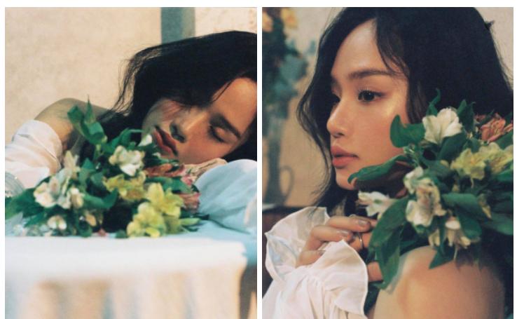 Dụi mắt vài lần mới nhận ra Miu Lê thời mũi tẹt, ngực lép-9