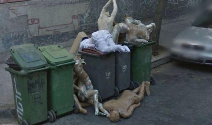 Những màn vứt rác hãi hùng khiến người đi đường sợ rớt tim-3