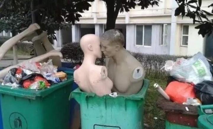 Những màn vứt rác hãi hùng khiến người đi đường sợ rớt tim-4